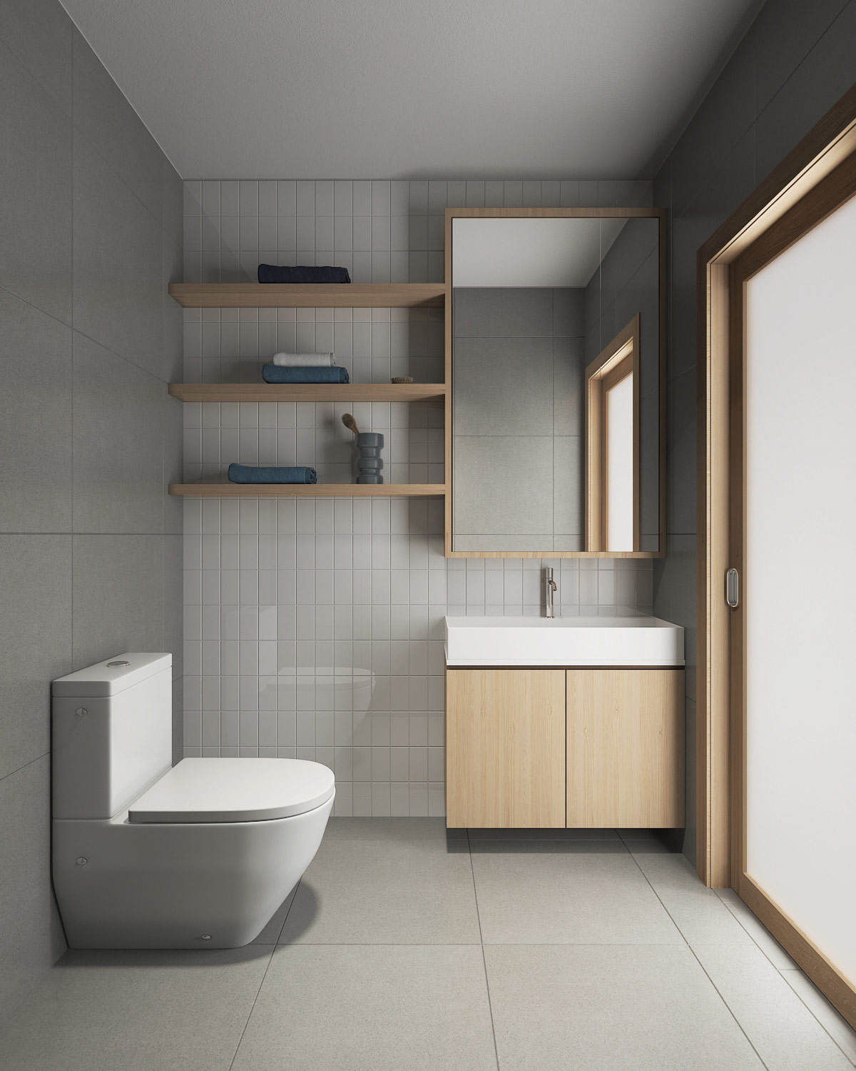 装修案例日式风格室内装修效果图-洗手间 装修案例日式风格室内装修效果图-洗手间