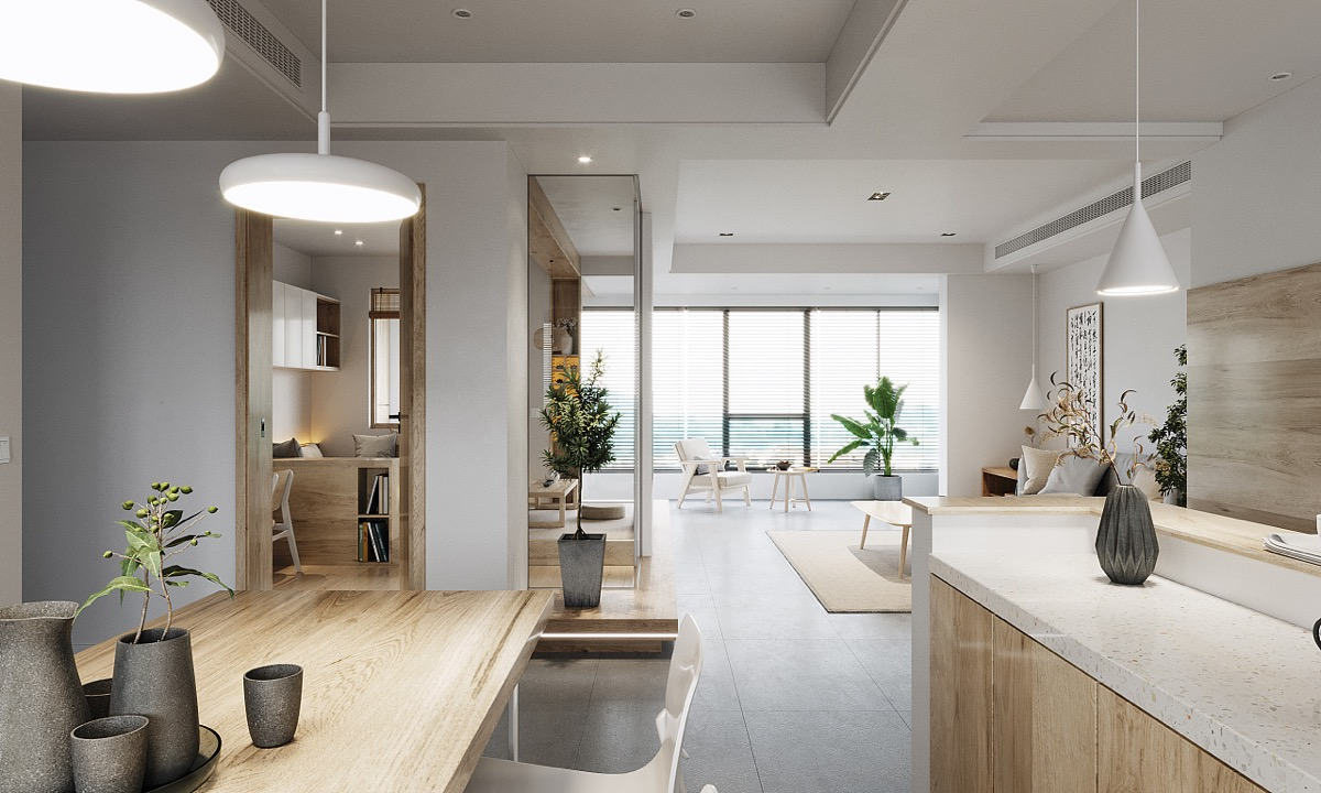 装修案例日式风格室内装修效果图-餐厅 装修案例日式风格室内装修效果图-餐厅