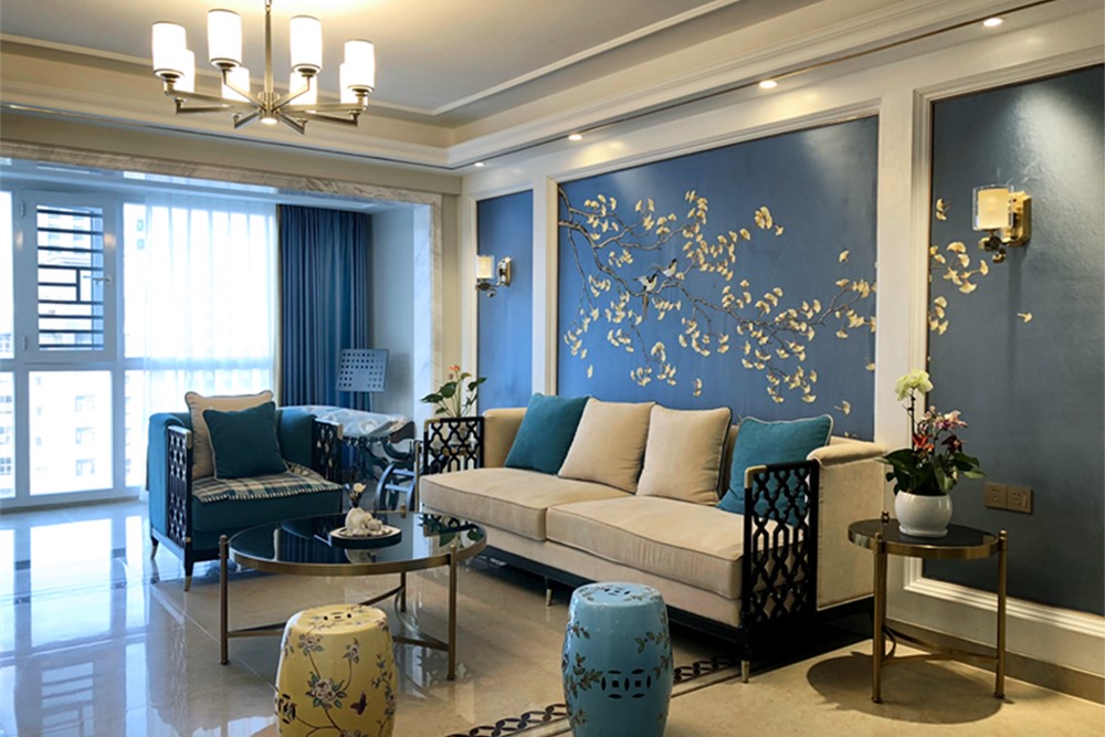 不一样的温情家&mdash;新美式混搭新中式